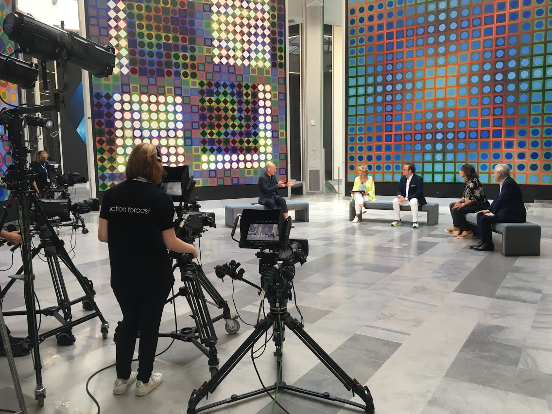 Projection mapping événement